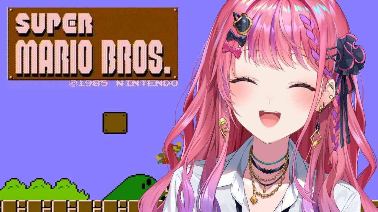 メルマリンマリノ *お取り置き中 スーパーマリオブラザーズ】ほぼ初見!! 魔の8面をクリアするんだ