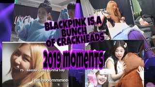 2019 [ENG SUB ] BLACKPINK  FUNNY, CRACKHEAD , AND CUTE MOMENT [NEW]  . Part 1