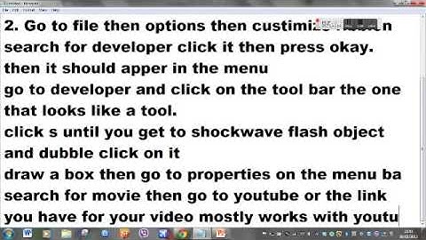 How to embed a video into microsoft powerpoint 2010