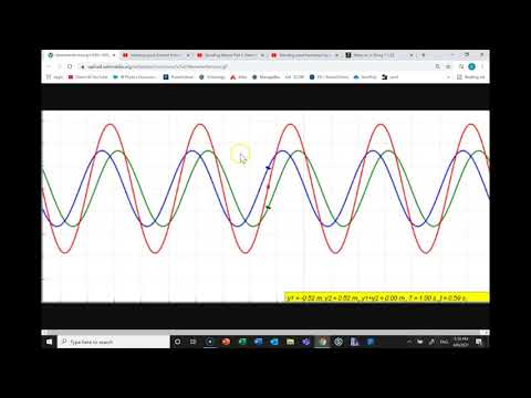 Video: Hvad er en knude i en stående bølge?