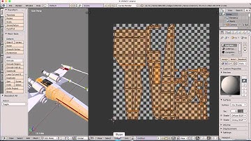 Blender - X Wing Tutorial - Part 6