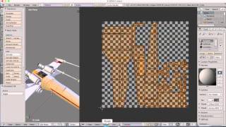 Blender - X Wing Tutorial - Part 6