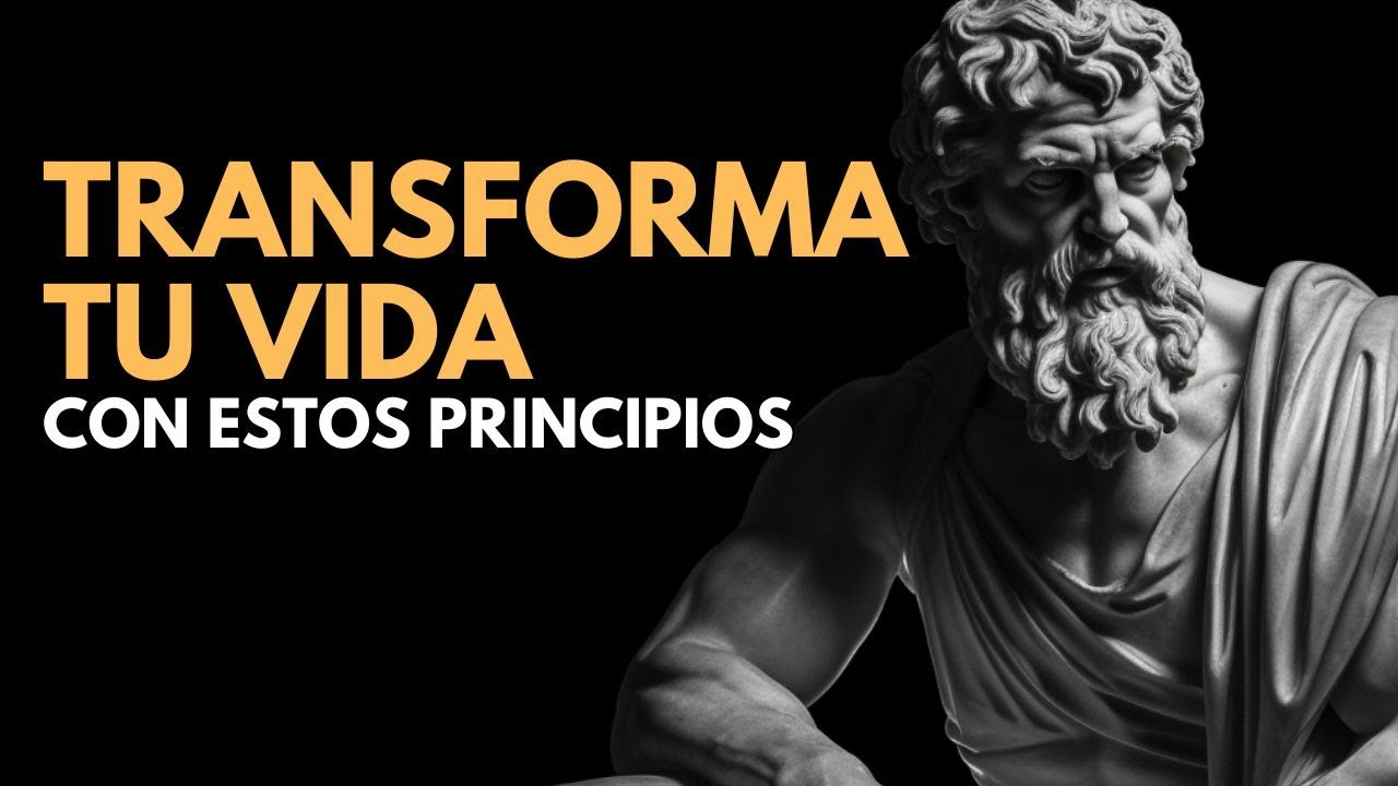 Estos 10 PRINCIPIOS ESTOICOS cambiarán tu vida - YouTube