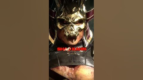 Shao Kahn Character Selection in  Mk9 , Mk11 and Mk1 Khaos Reigns #mortalkombat1havik