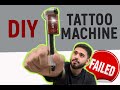 DIY tattoo machine just for 100rs