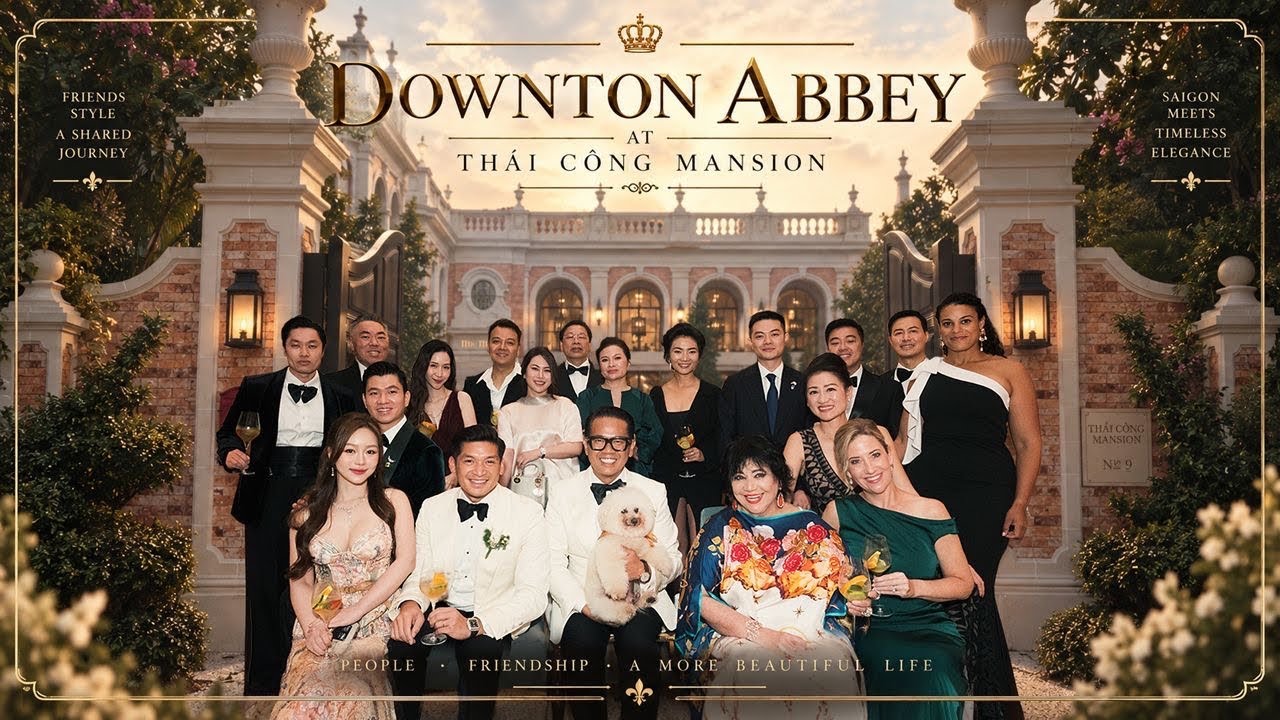 THÁI CÔNG MANSION | TẬP 14: 12 NĂM BÊN NHAU – ĐÊM TIỆC NHƯ BƯỚC RA TỪ PHIM ĐIỆN ẢNH “DOWNTON ABBEY”