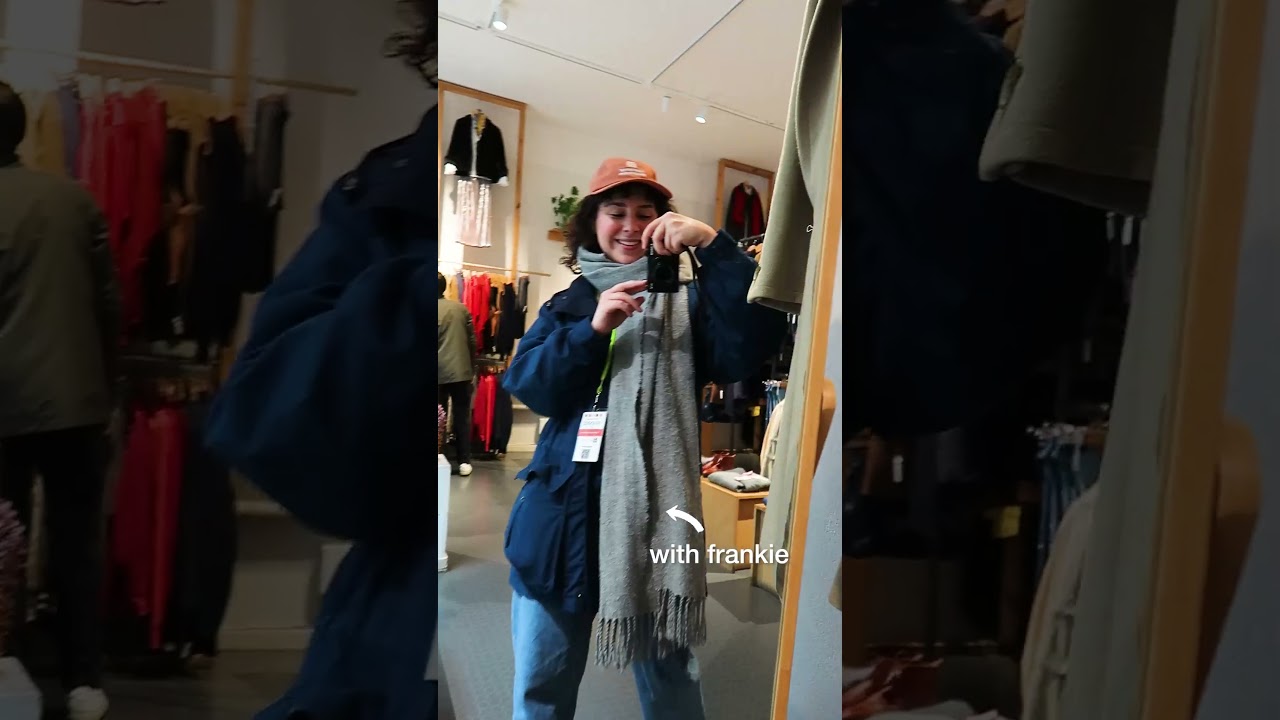 What thrifting REALLY looks like in Stockholm