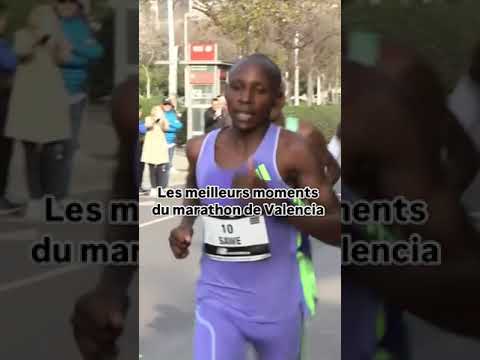 🇪🇸 Les meilleurs moments du marathon de Valencia  #asicsrunning