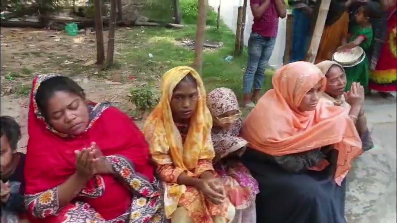 আজ গরিব মানুষের মাঝে খাবার বিতরণ ও মিলাদ মাহফিল | দোয়া মাহফিল ২০২৬