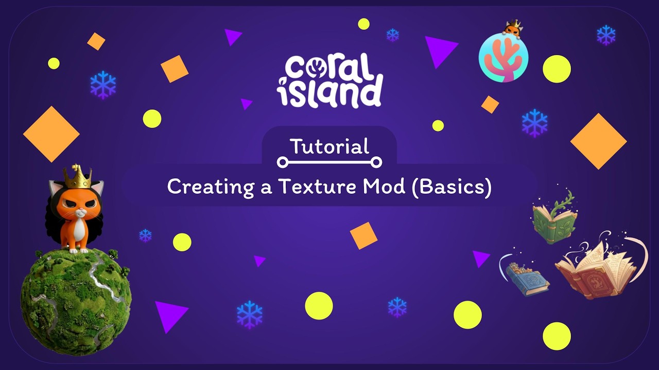 Tutorial : Creating a Texture Mod (Basics) 🪄🔮 - YouTube