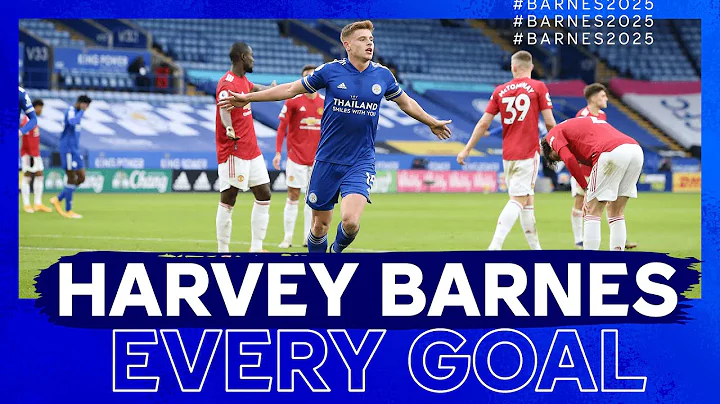 Harvey Barnes | Every Goal As A Leicester City Pla...