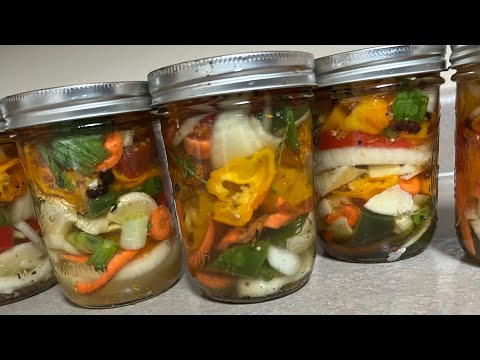 Video: Yuav Ua Li Cas Pickle Nyob Rau Hauv Vinegar