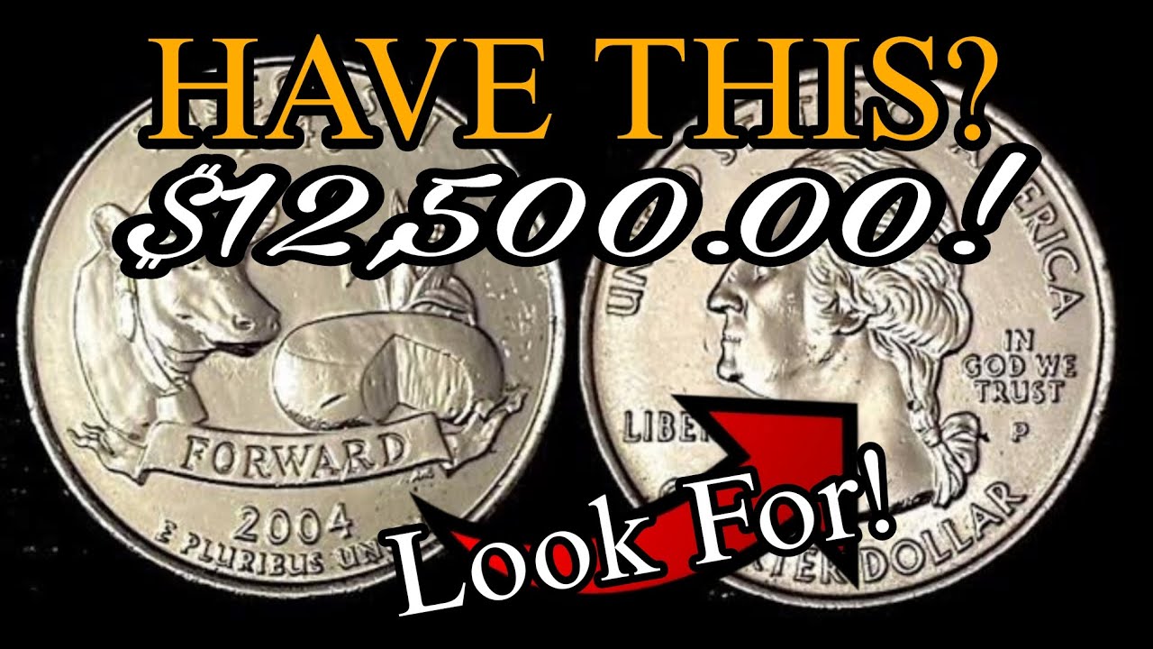 2004 Wisconsin Quarter's Value: Is It Worth Thousands?