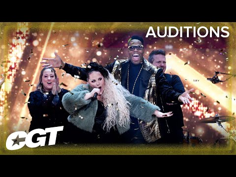 GOLDEN BUZZER Audition: SINGER Stacey Kay Wins Over The Crowd…And Kardinal | Canada’s Got Talent