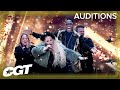 Golden buzzer audition singer stacey kay wins over the crowdand kardinal  canadas got talent