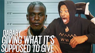 DaBaby - Giving What It's Supposed To Give (REACTION!!!)