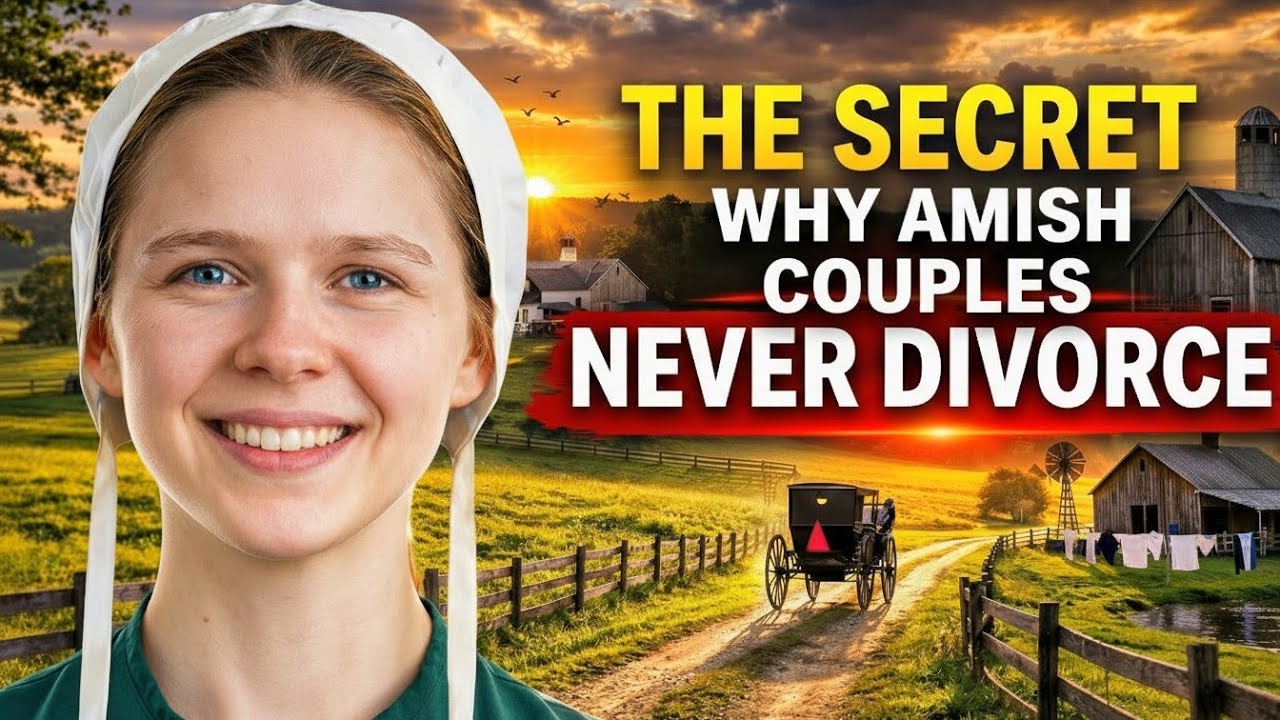 96% of Amish Marriages Never End — The Shocking Reason