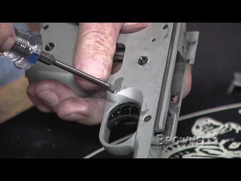brownells---installing-a-1911-drop-in-trigger-kit