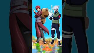 Gaara Vs Kakashi Who Is Strong?