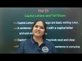 DAY-26 | Capital Letters and Full Stops | Basic English in 30 days for beginners | VEDA | DVM