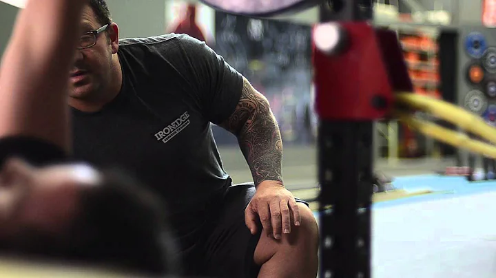 Powerlifting Excellence with Stephen Pritchard