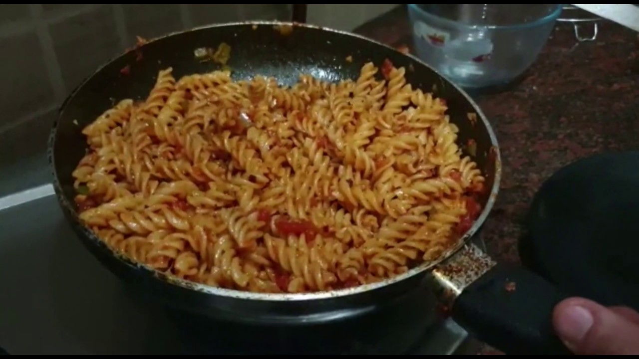 || Red Sauce Pasta Italian style || Arrabiata Sauce Pasta Recipe