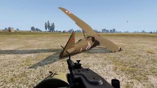 ArmA 3 2016 12 27   PZL P-7A damage system, WIP