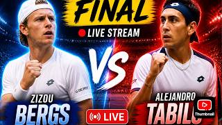 Zizou Bergs vs Alejandro Tabilo Live Aix en Provence Challanger 2026