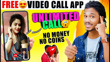 🤫 New Free Video Call App 2025 | Best App for Live Video Chat with Girls? | Free Video Call App !