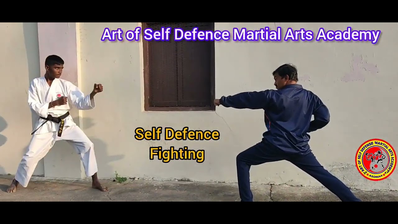 Self Defence | Martial Arts | ASDMAA - YouTube