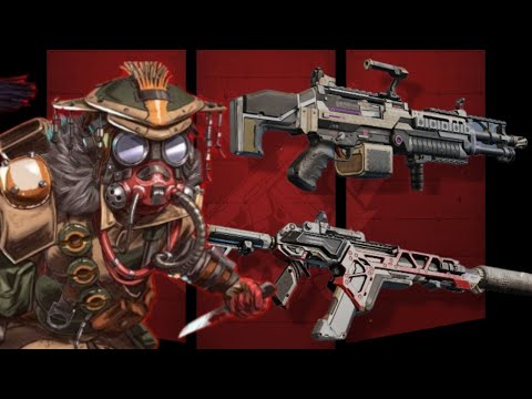 a combinação perfeita de armas no Apex legends mobile (Rankeada season 2!)