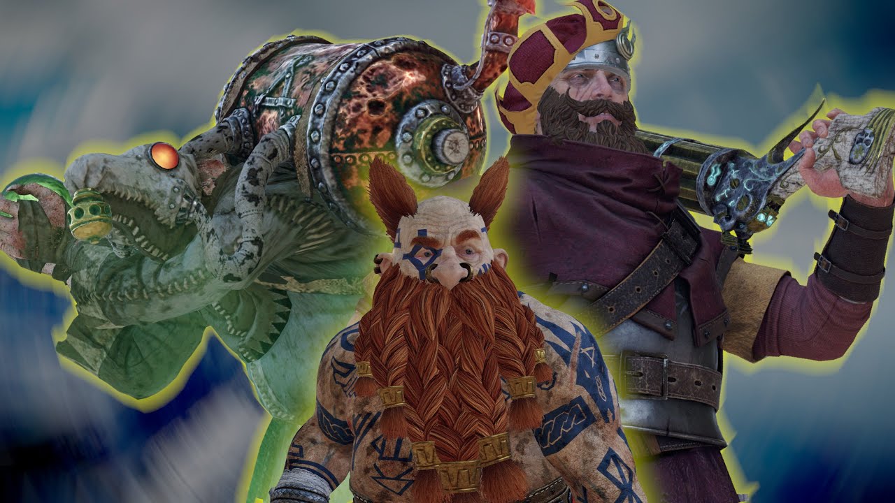 [Vermintide 2] Хороший, Плохой, и Дворф