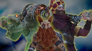 [Vermintide 2] the Good, the Bad, and the Dwarf