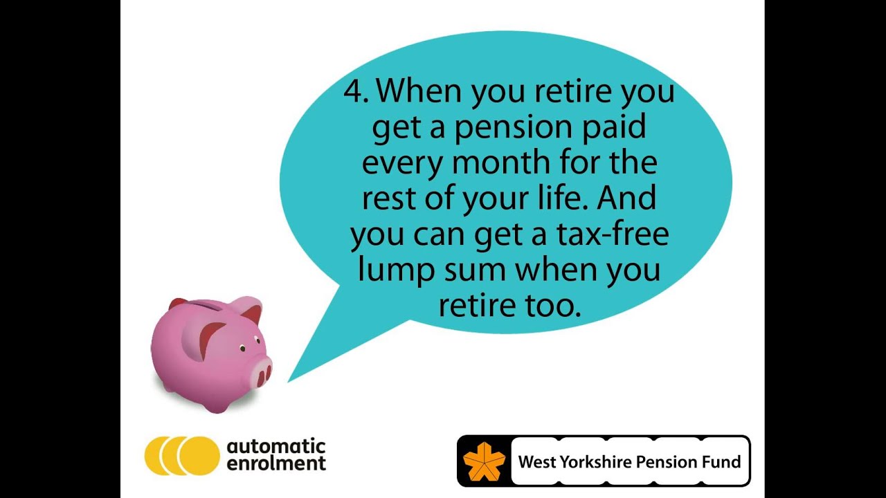 Auto-enrolment into the LGPS with West Yorkshire Pension Fund - YouTube