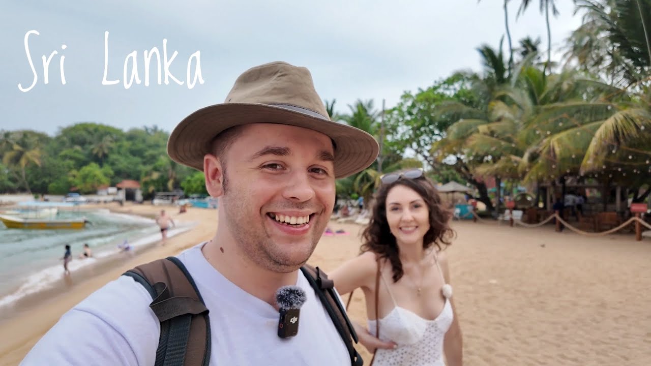 TUK-TUKOWA MAFIA NA SRI LANCE I OPANOWANE PRZEZ ROSJAN POŁUDNIE WYSPY!