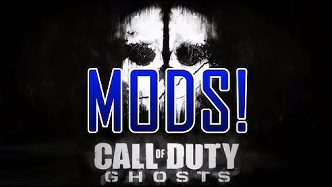 Call of Duty Ghosts MODS - Sniping with UFO Mode, Unlimited Ammo, and Super Speed! HD