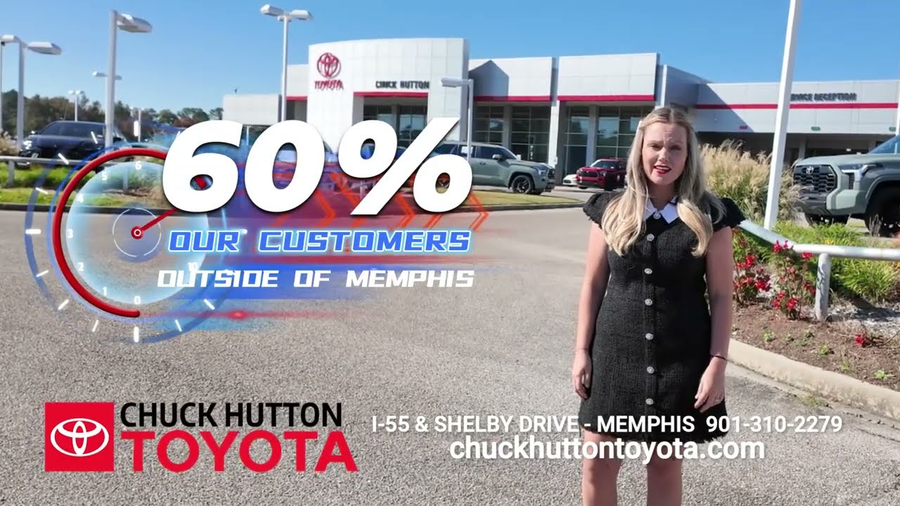 Chuck Hutton Toyota: Your Premier Toyota Destination