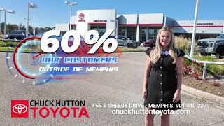 Career Overview Chuck Hutton Toyota: Your Premier Toyota Destination