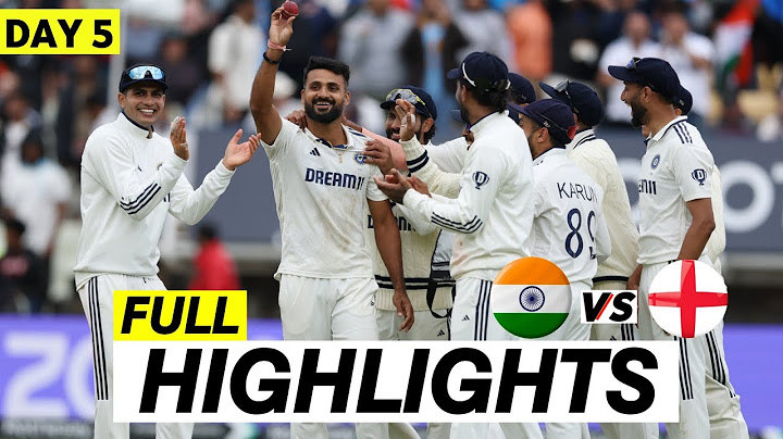 India vs England 2nd Test Day 5 Highlights 2025 | IND vs ENG 2nd Test Day 5 Highlights 2025