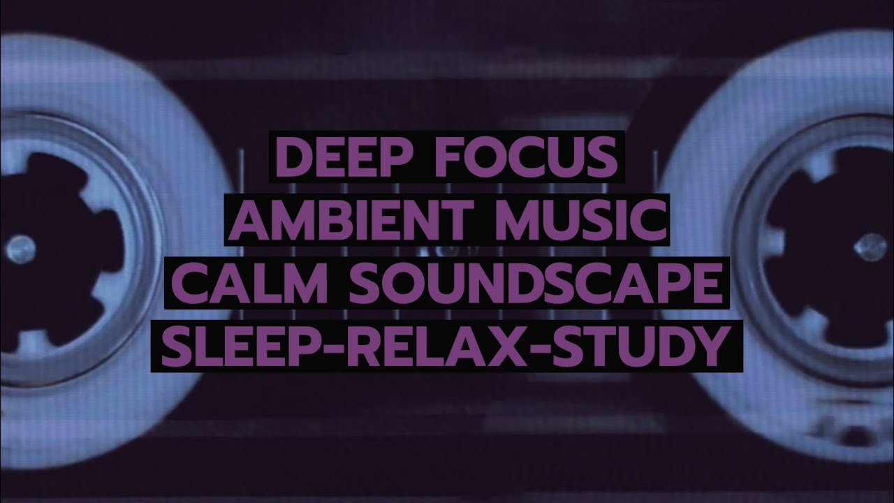 📼 Roligt (Calmly) | 45 min Deep Synth Drone & Ambient | Reel-to-Reel Tape Synth Drones 🔊