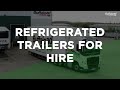 Buffaload Refrigerated Trailer Hire