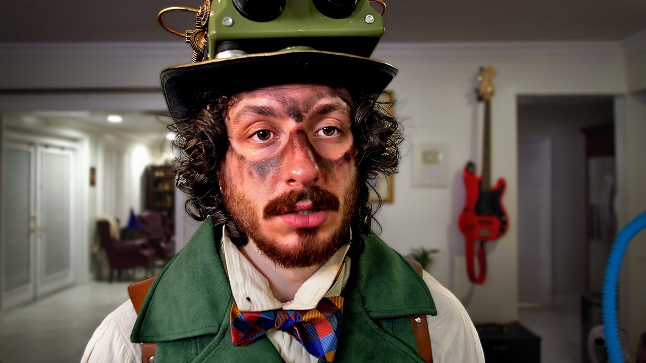 Someone here has a drug problem.