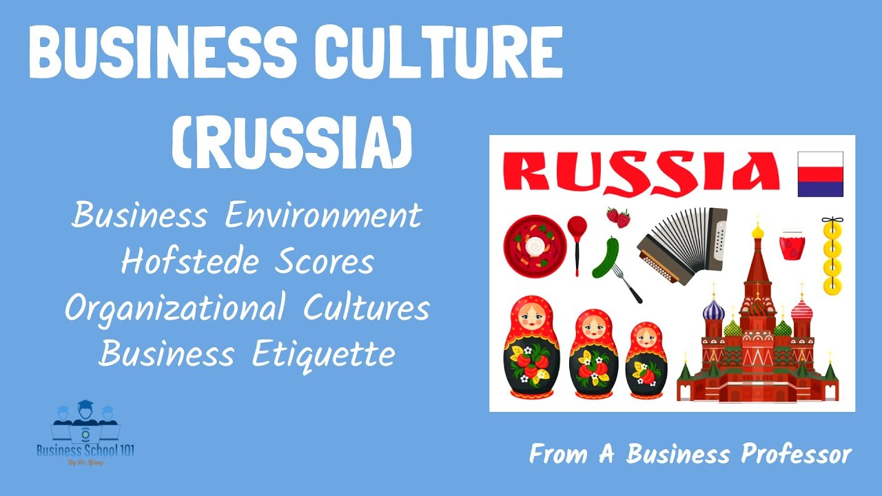 business etiquette in russia presentation