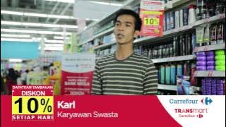 Download lagu TVC Carrefour Testimoni