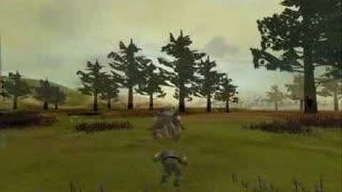 Entropia universe 01 dancing clip