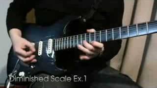 Kelly's Lesson "Yngwie Style" chords