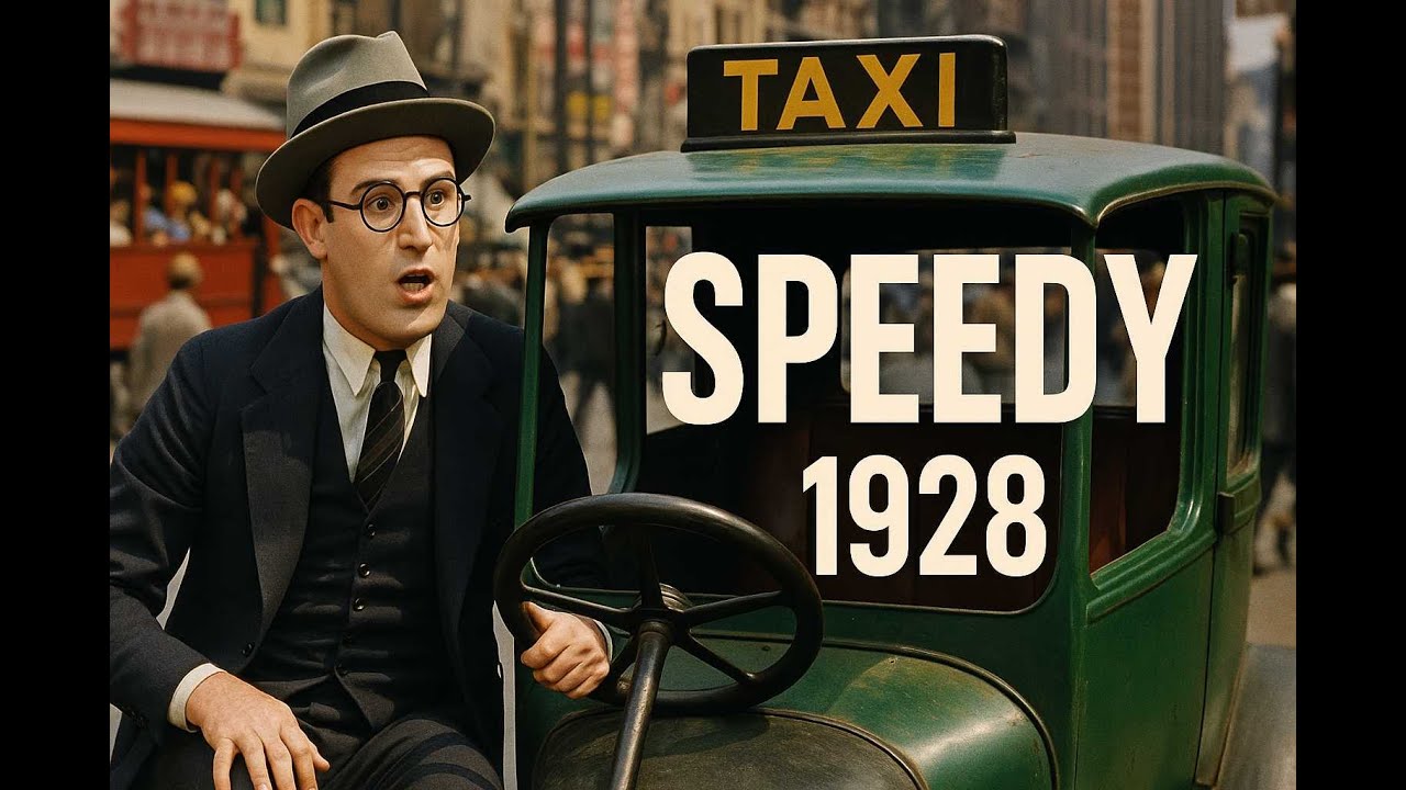 Speedy | 1928 | Comedy, Silent