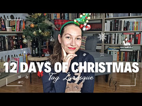 12 DAYS OF CHRISTMAS BOOK TAG ! ❄️| BookMas 13