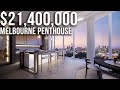 Full tour a 21400000 luxury apartment in melbourne with views to die for  worth every dollar