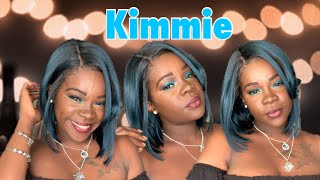 Janet Collection | Synthetic Hair Lace Wig - KIMMIE | Under $30 BOB WIG | Camelia’s Lane